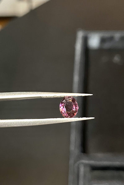 【6月6日 大牌尾单宝石】特价尖晶石专场 - 纯天然SPINEL 斯里兰卡尾单小尖晶 玫瑰色 0.79克拉