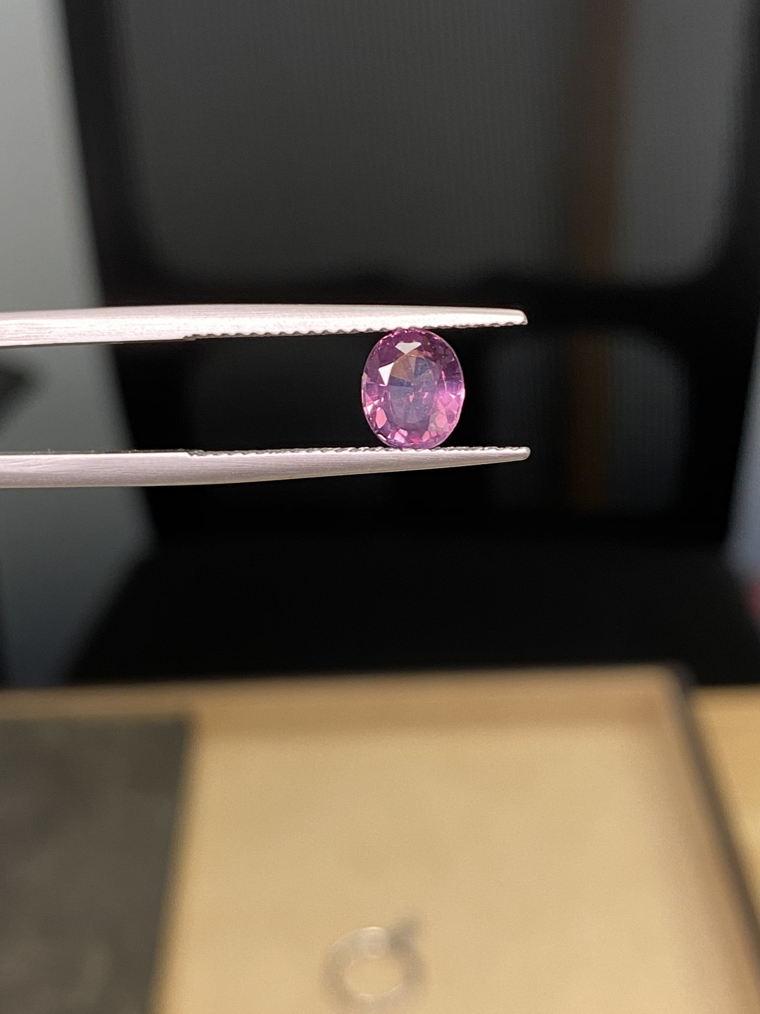 【6月6日 大牌尾单宝石】特价尖晶石专场 纯天然SPINEL 斯里兰卡尾单小尖晶 典型斯里兰卡尖晶颜色 1.23克拉