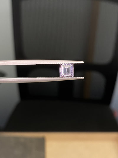 【6月6日 大牌尾单宝石】特价尖晶石专场 - 纯天然SPINEL 斯里兰卡尾单小尖晶 金属色 极轻微包体 1.11克拉