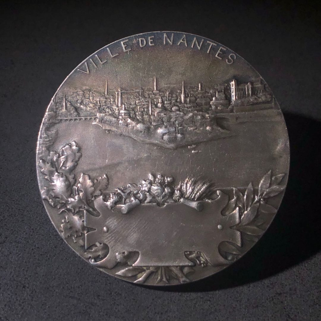 新艺术风格名家拍卖 南特银章