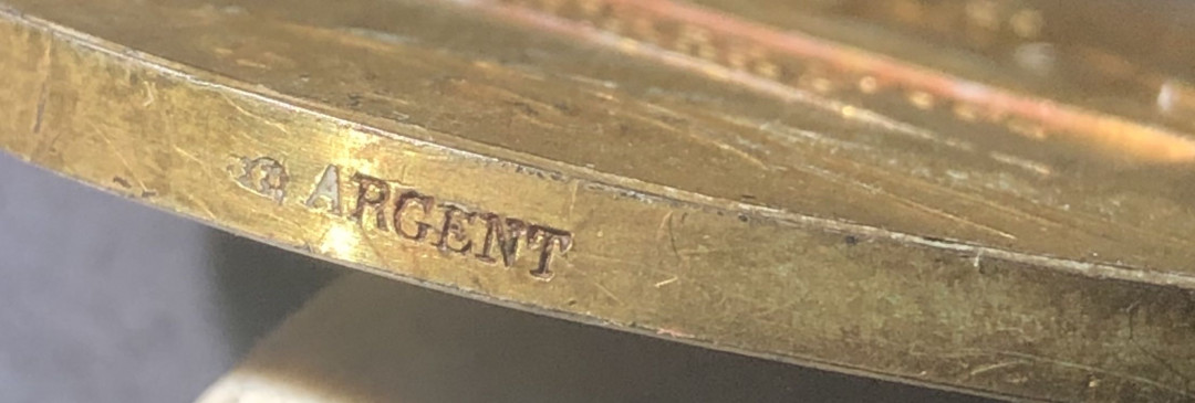 新艺术风格名家拍卖 法国医药协会两枚