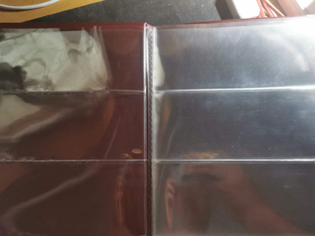 【鲸贝乐淘】千字文·第“笃初诚美，慎终宜令”号拍卖 【明泰收藏钱币册两本】全透明，20页一本，可装60张纸币，9.9成新