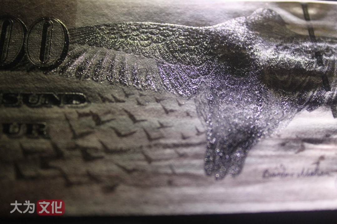 【大为文化】 世界纸币 / 夏季微拍/第三期 【2020】  法罗群岛 1000克朗 2005年（首版）P-28 UNC 全新