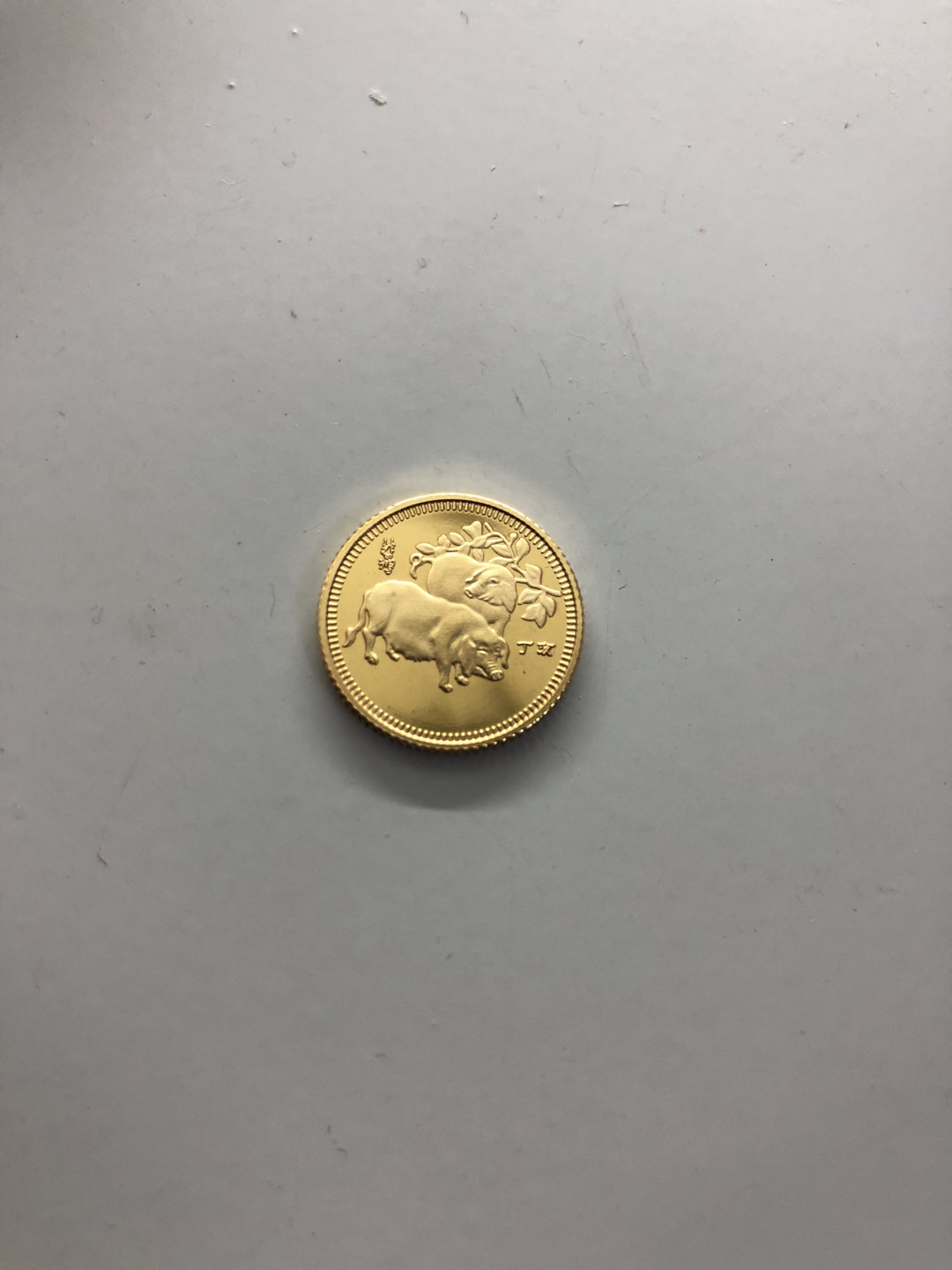 CSIS-GREAT评级精品钱币拍卖第第十二期 猪年 镀金镀银纪念章3枚