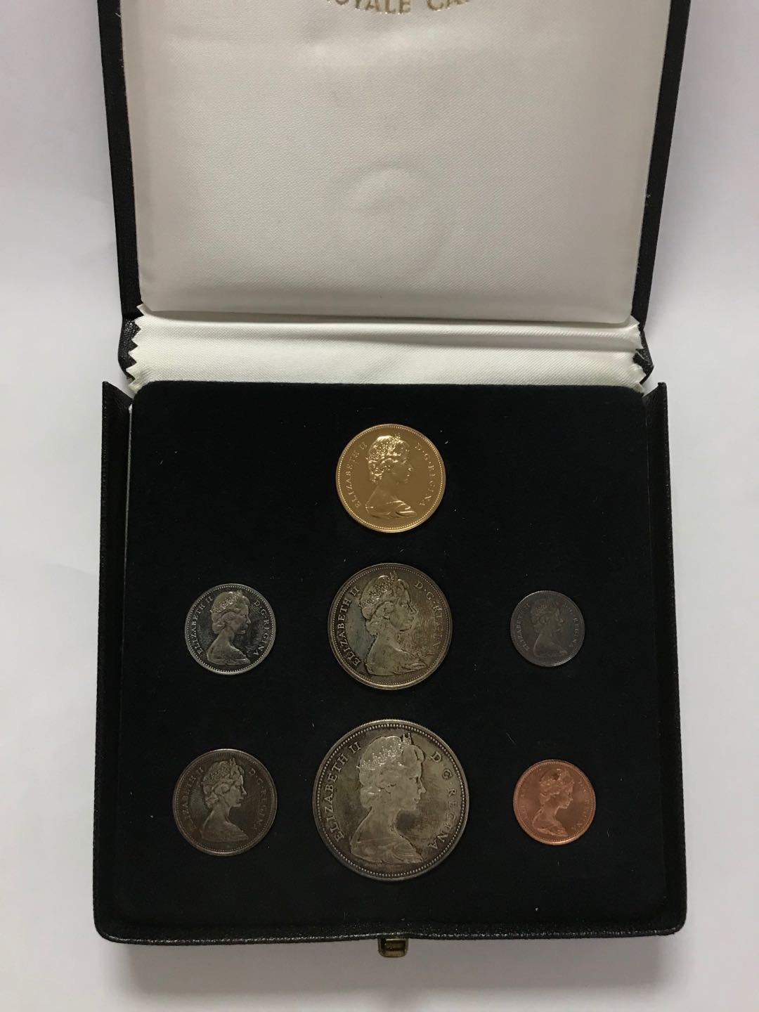 【随心拍&Getcoins】现代钱币拍卖第五十六期 加拿大1967年建国100周年Specimen套币含金币