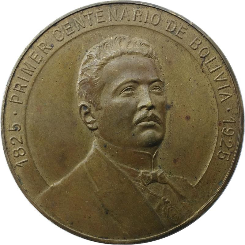 新艺术风格名家拍卖 玻利维亚1925年独立百年