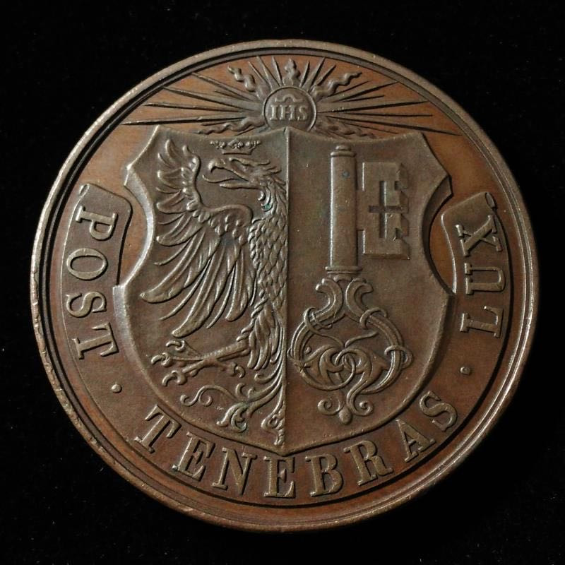 新艺术风格名家拍卖 日内瓦-里昂铁路通车纪念