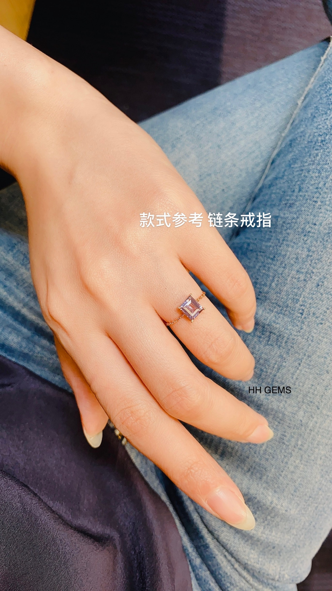 【6月20日 多种宝石】HH GEMS 欢乐周末 纯天然SPINEL 斯里兰卡尾单小尖晶 干净 一个小针尖 1.11