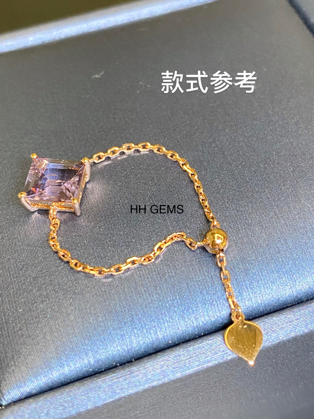【6月20日 多种宝石】HH GEMS 欢乐周末 纯天然SPINEL 斯里兰卡尾单小尖晶 干净 一个小针尖 1.11