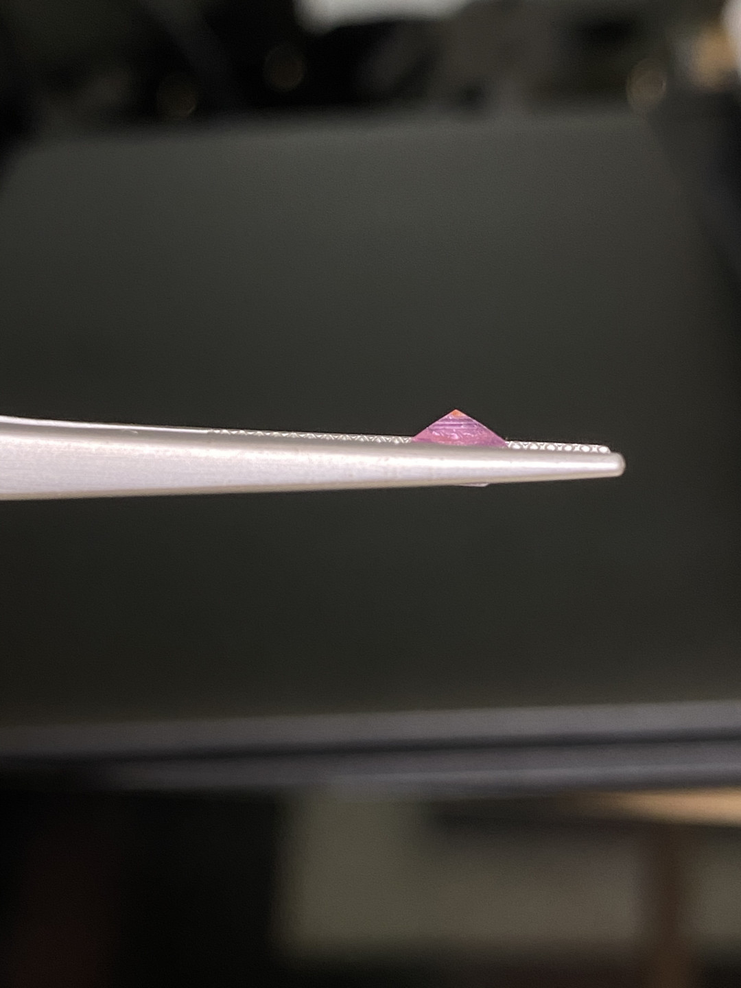 【6月20日 多种宝石】HH GEMS 欢乐周末 纯天然SPINEL 斯里兰卡尾单小尖晶 粉色非常可爱 轻微水泡包体 1.05