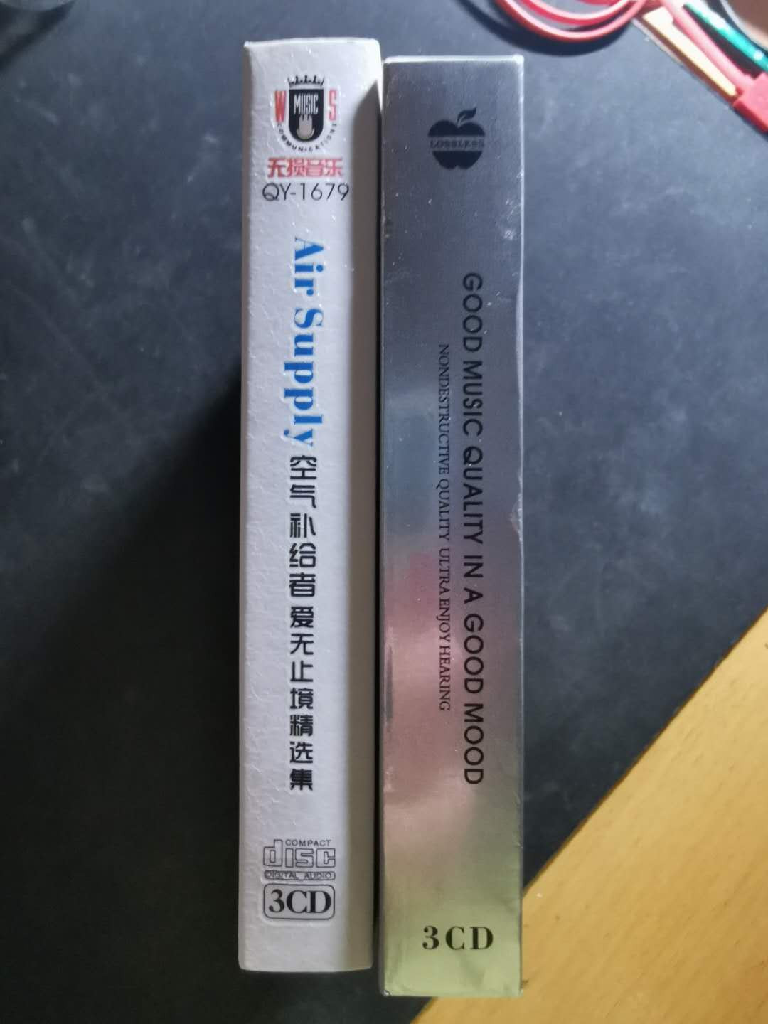 【鲸贝乐淘】千字文·第“荣业所基，籍甚无竟”号拍卖 【正版CD2盒】陈奕迅和老外，3张一盒，两盒一起