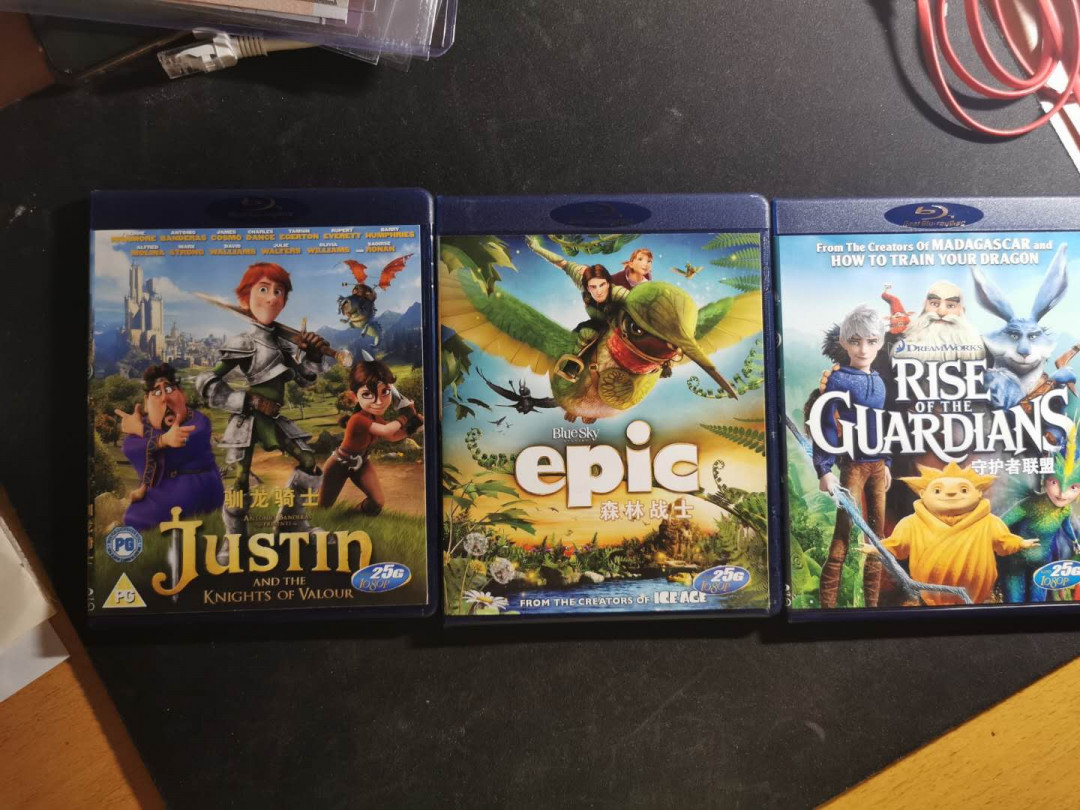 【鲸贝乐淘】千字文·第“荣业所基，籍甚无竟”号拍卖 【卡通电影光碟9盒】好莱坞精彩动画片，九盒一组