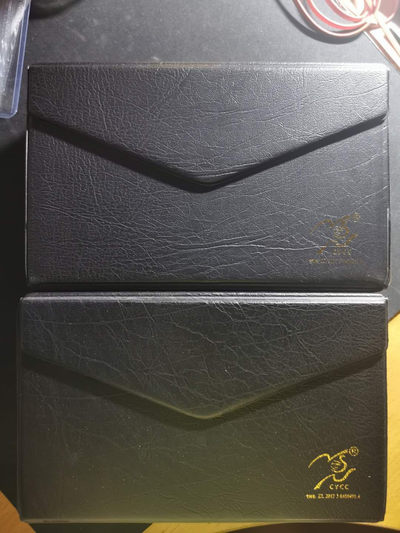 【鲸贝乐淘】千字文·第“荣业所基，籍甚无竟”号拍卖 - 【评级币收纳盒】4个评级币收纳盒，3小一大，9.9成新