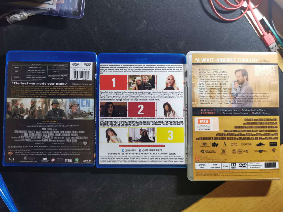 【鲸贝乐淘】千字文·第“荣业所基，籍甚无竟”号拍卖 【外国电影、电视剧】6盒光碟一起