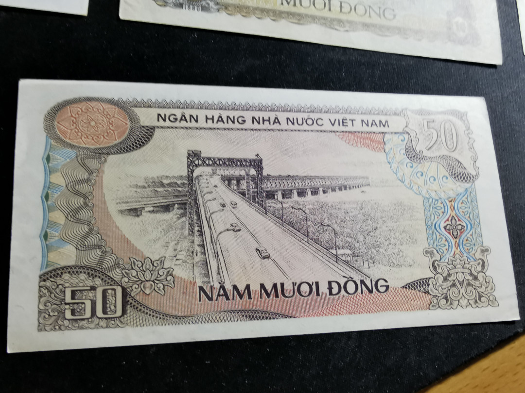 【鲸贝乐淘】千字文·第“荣业所基，籍甚无竟”号拍卖 【越南🇻🇳 】1976-1985年各面值7张，流通品~AUNC