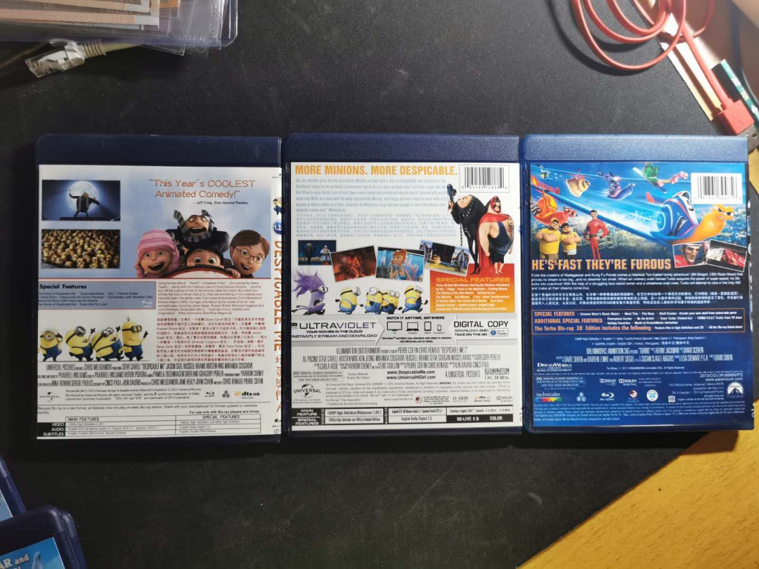 【鲸贝乐淘】千字文·第“荣业所基，籍甚无竟”号拍卖 【卡通电影光碟9盒】好莱坞精彩动画片，九盒一组