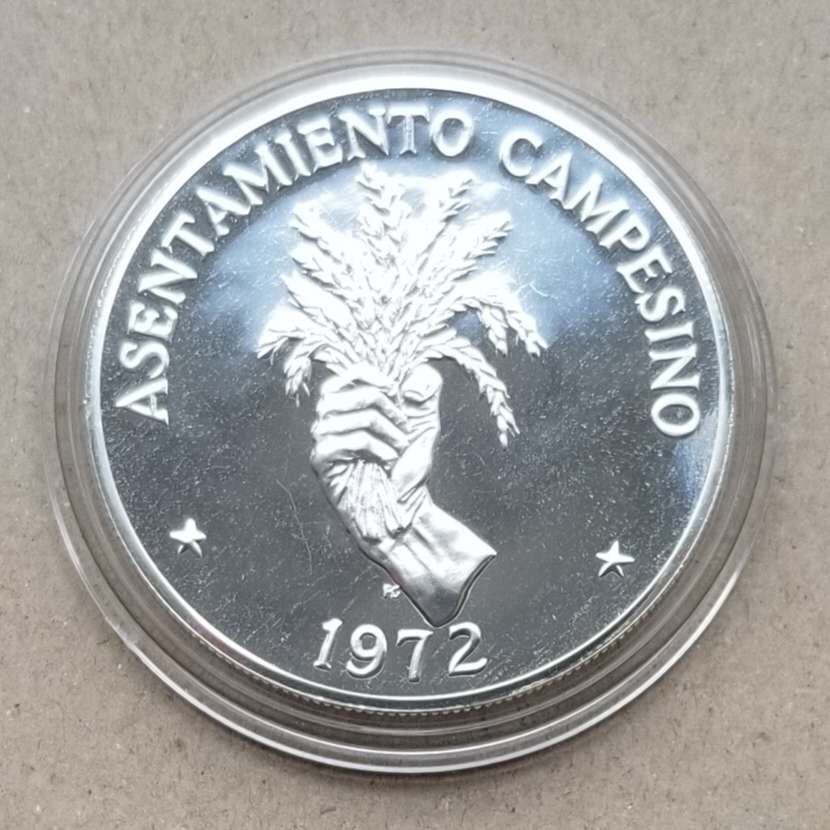【随心拍&Getcoins】现代钱币拍卖第五十七期 巴拿马1971年FAO1盎司银币