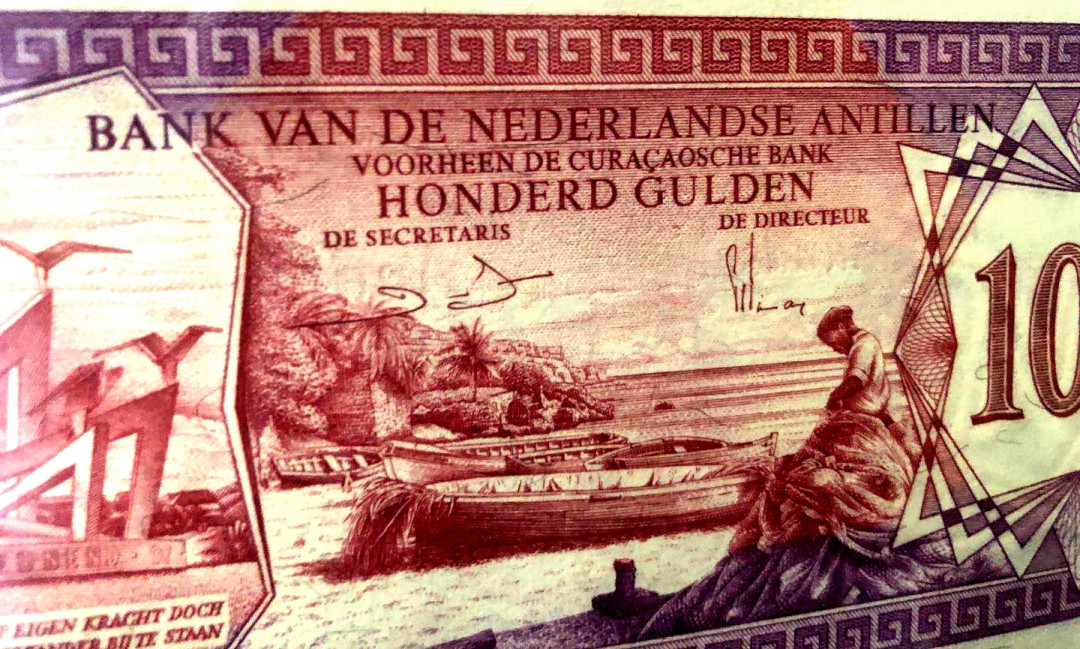 【收藏联盟】第151期拍卖——奥运精神（共60拍） 荷属安的列斯 1981年100盾 PMG66EPQ  JEZ经典 细节非常漂亮