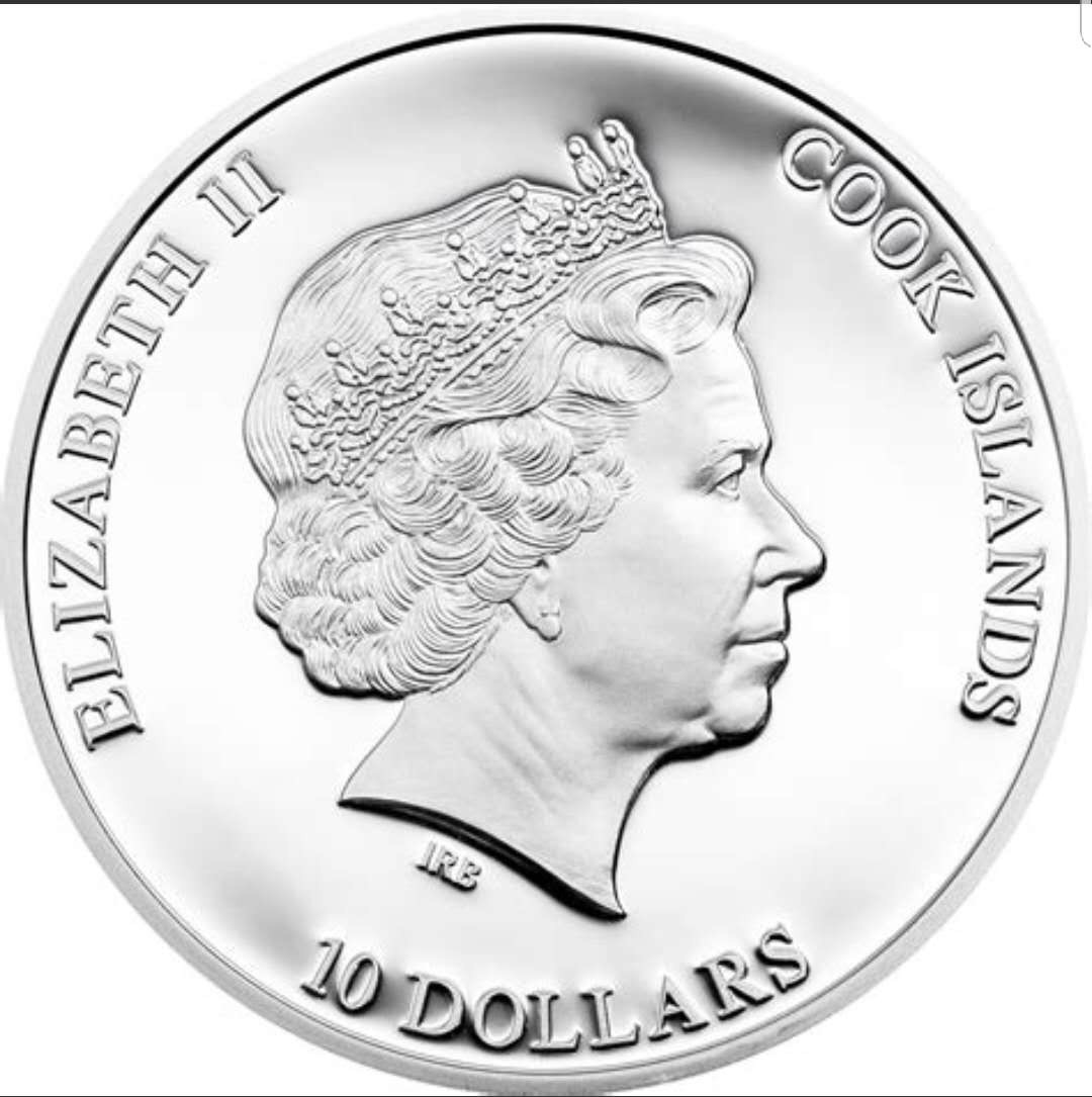 【随心拍&Getcoins】现代钱币拍卖第五十七期 库克2012年世界在你手中纳米芯片镶嵌银币