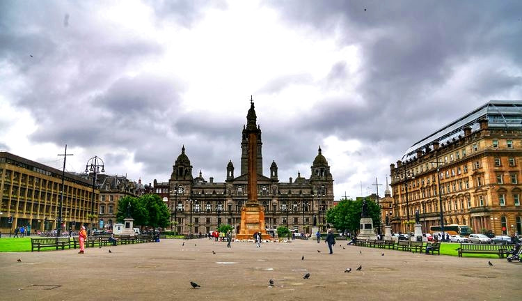 【收藏联盟】第151期拍卖——奥运精神（共60拍） 【首发年份】苏格兰克莱斯戴尔银行 1964年 20镑 XF~AU 票面较干净雕刻非常震撼精美较稀少