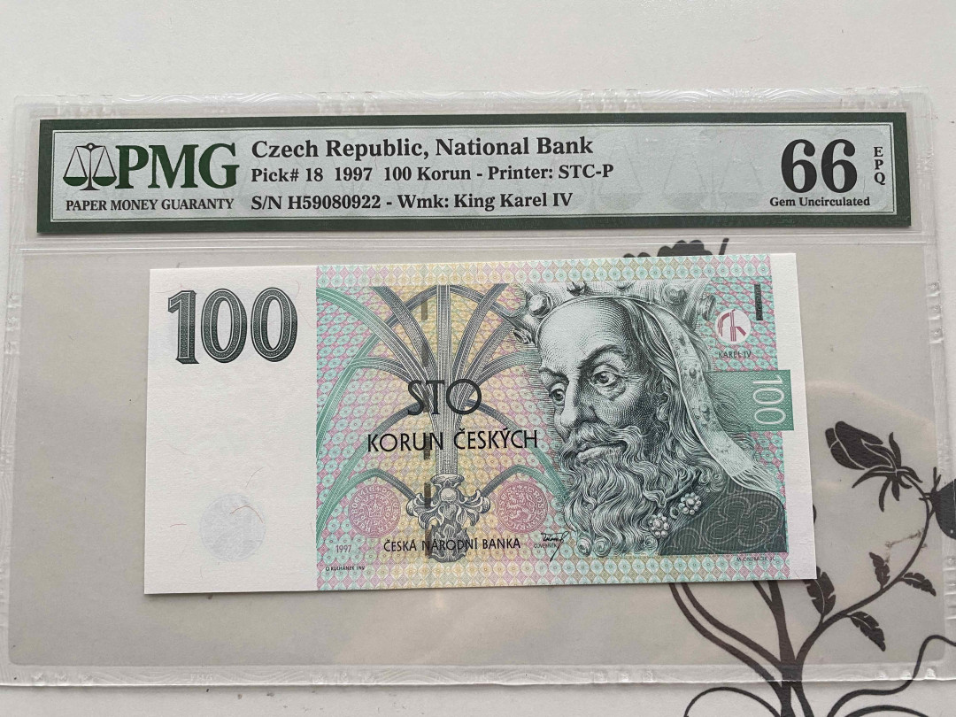 【收藏联盟】第151期拍卖——奥运精神（共60拍） 捷克斯洛伐克 1986年10克朗 PMG66EPQ  