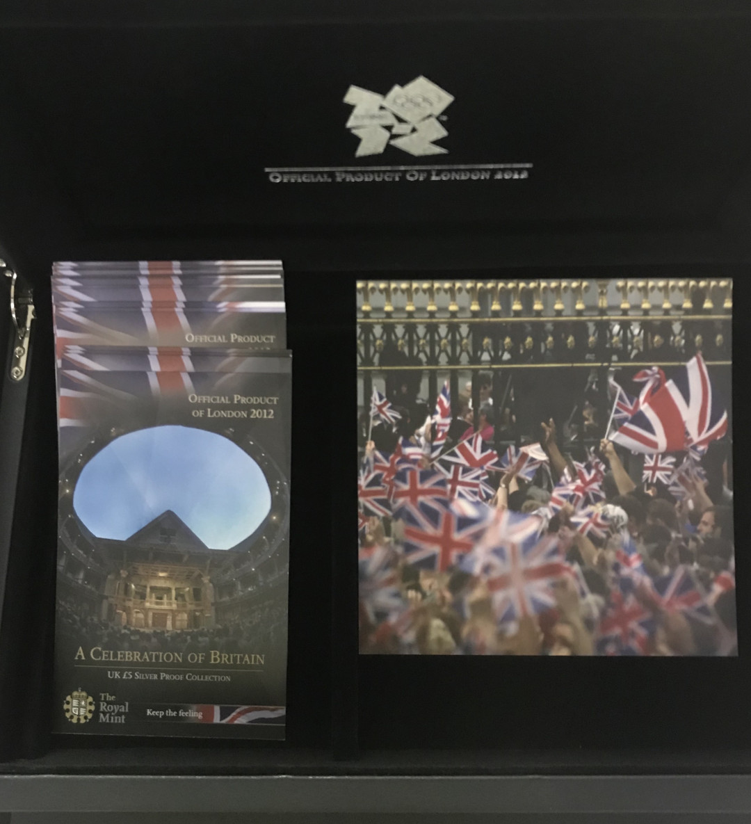 【随心拍&Getcoins】现代钱币拍卖第五十七期 英国2012年伦敦奥运会5磅18枚彩色纪念银币一套