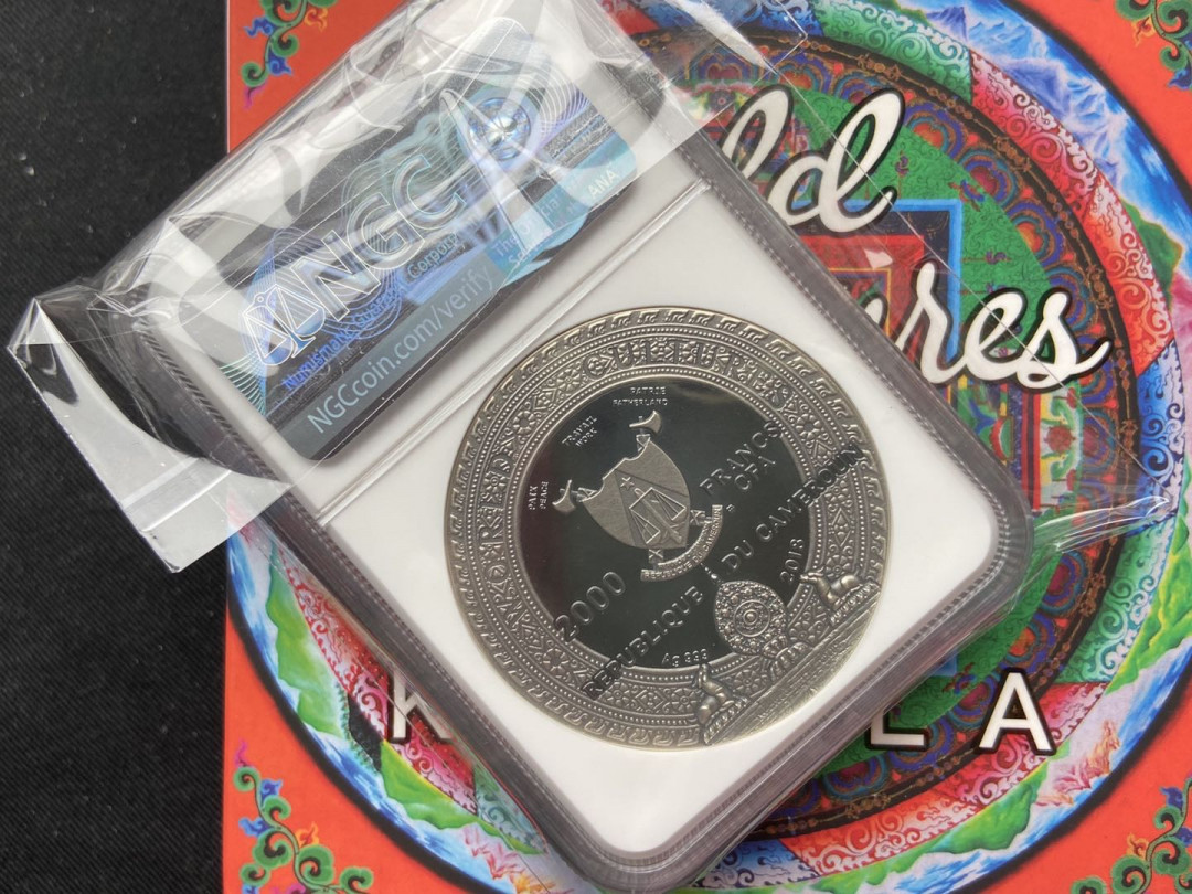 【币观天下】第113期钱币拍卖 【纽埃】纽埃高浮雕系列卡帕拉头骨【系列第一枚】