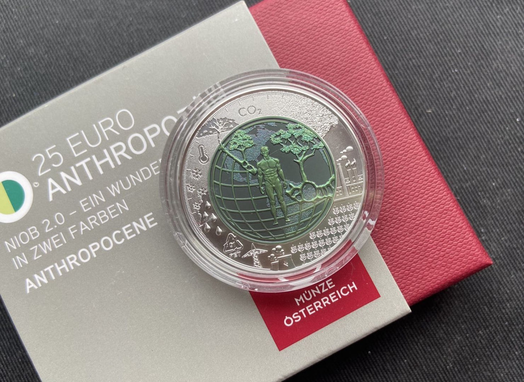 【币观天下】第113期钱币拍卖 【奥地利】【获奖币】奥地利银铌大脚印