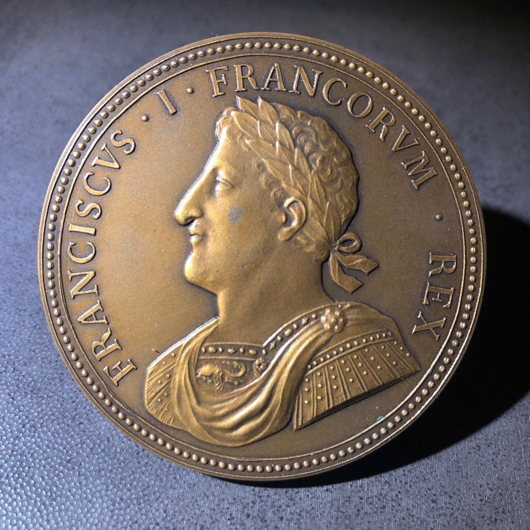 新艺术名家作品拍卖 法王弗朗西斯