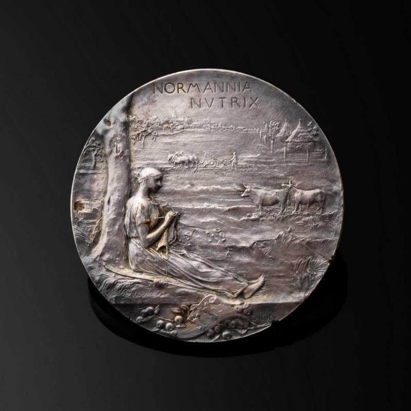 第51场拍卖欧洲麦朵尔艺术 1896年鲁昂殖民地博览会