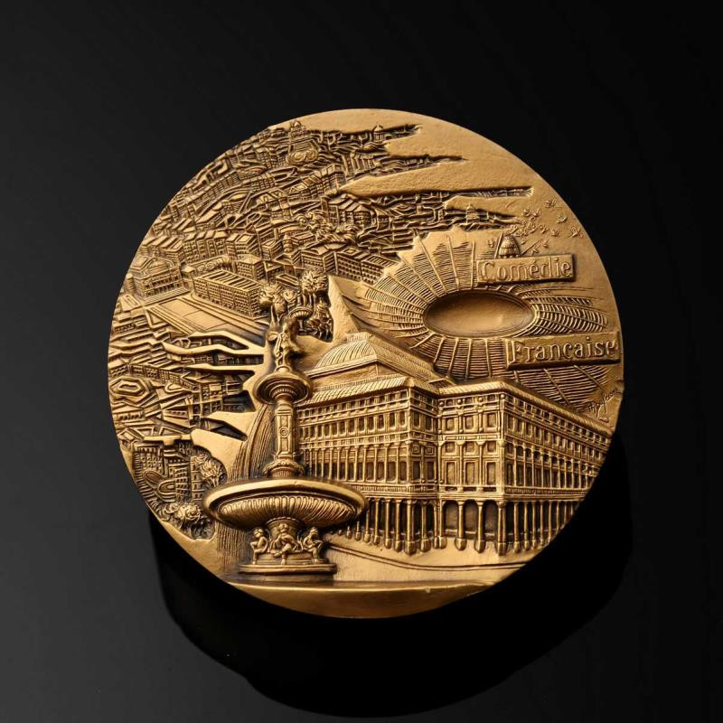 第51场拍卖欧洲麦朵尔艺术 巴黎喜剧院