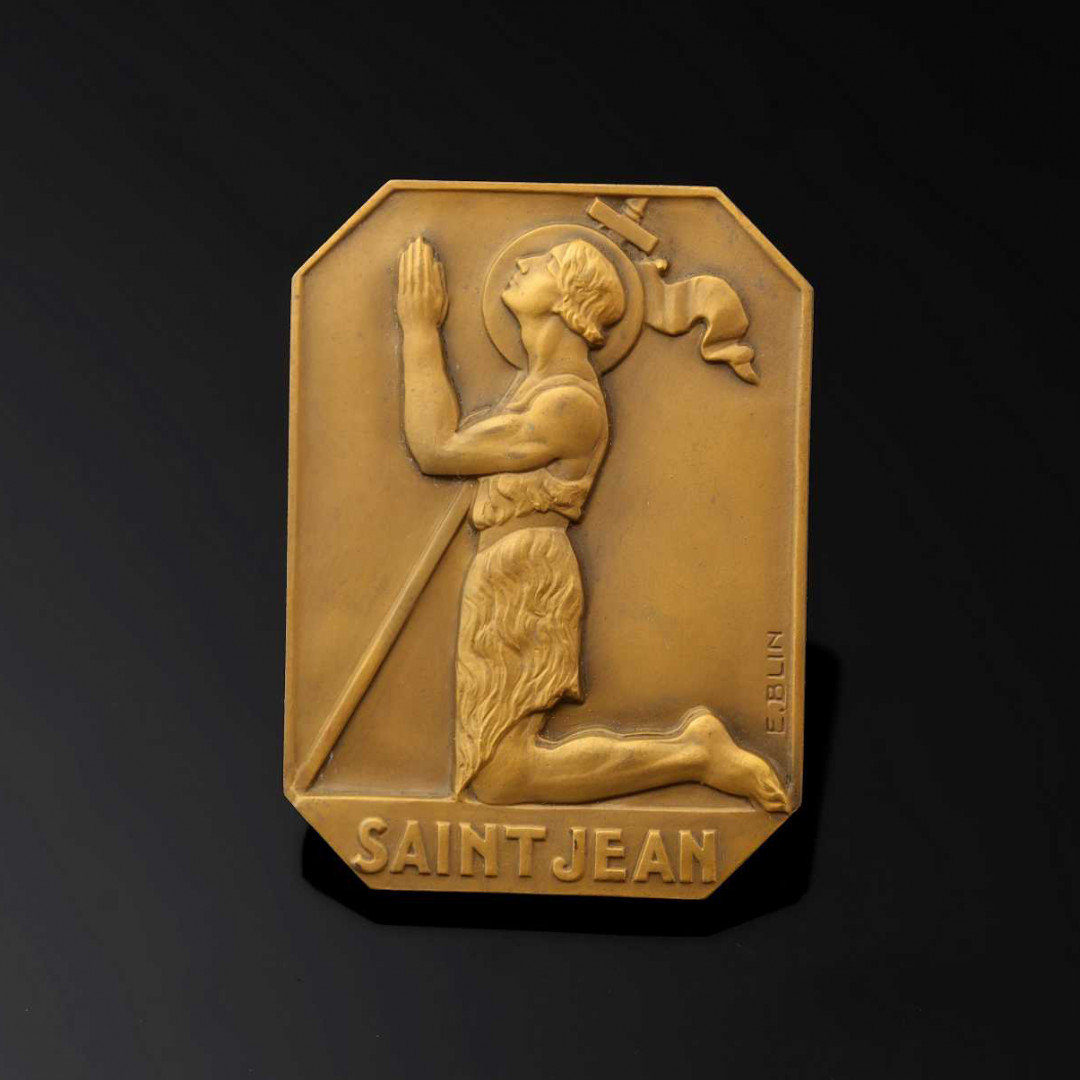 第51场拍卖欧洲麦朵尔艺术 施洗者圣约翰