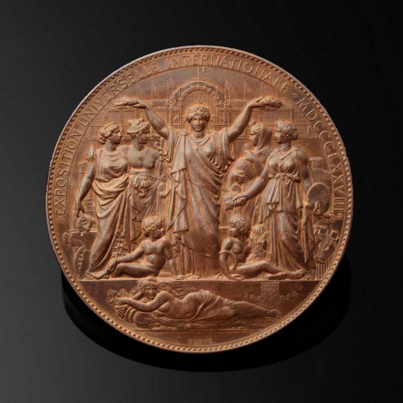 第51场拍卖欧洲麦朵尔艺术 1878年巴黎世博会