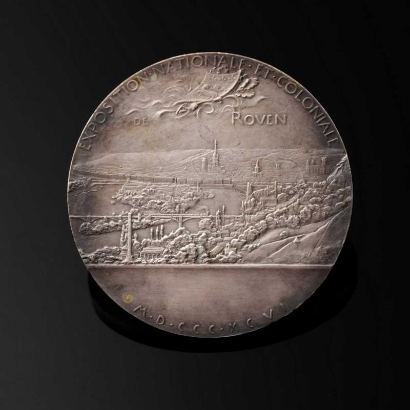 第51场拍卖欧洲麦朵尔艺术 1896年鲁昂殖民地博览会