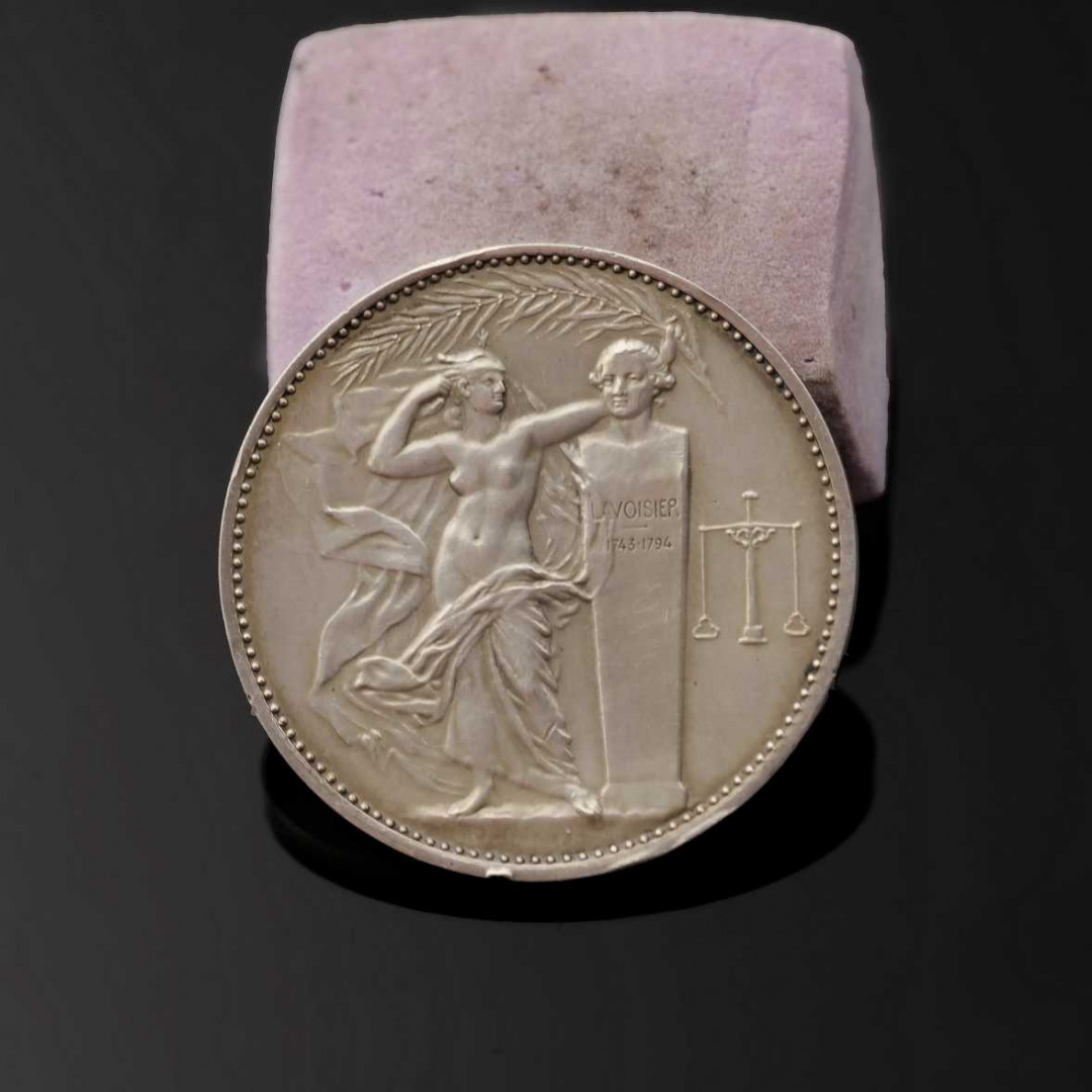 第51场拍卖欧洲麦朵尔艺术 近代化学之父拉瓦锡