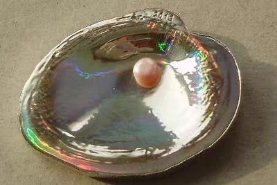 【随心拍&Getcoins】现代钱币拍卖第五十八期 帕劳2013年“玉蚌含珠”珍珠母贝镶嵌银币