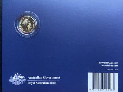 【随心拍&Getcoins】现代钱币拍卖第五十八期 【澳大利亚】女子板球双色币卡册秒杀