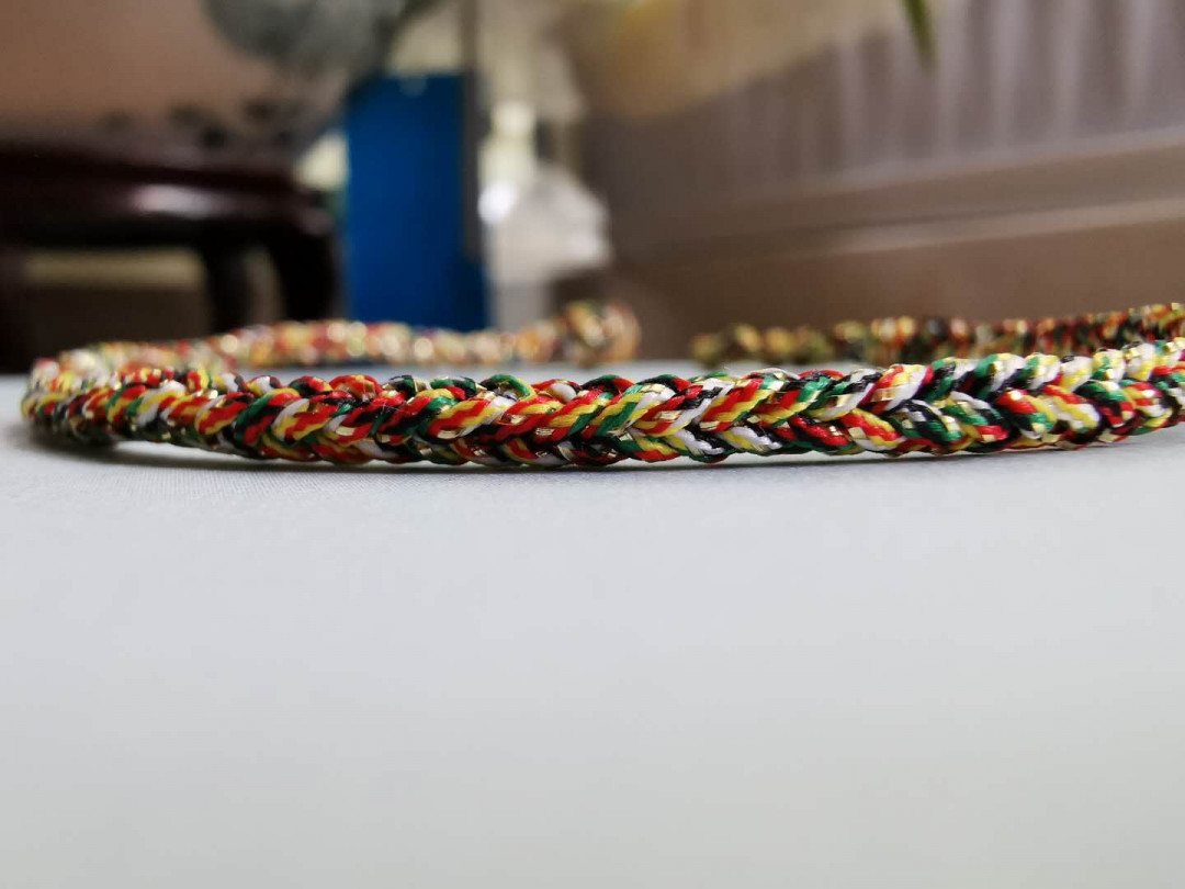 锦色手工🎀 第二期 五彩平安结