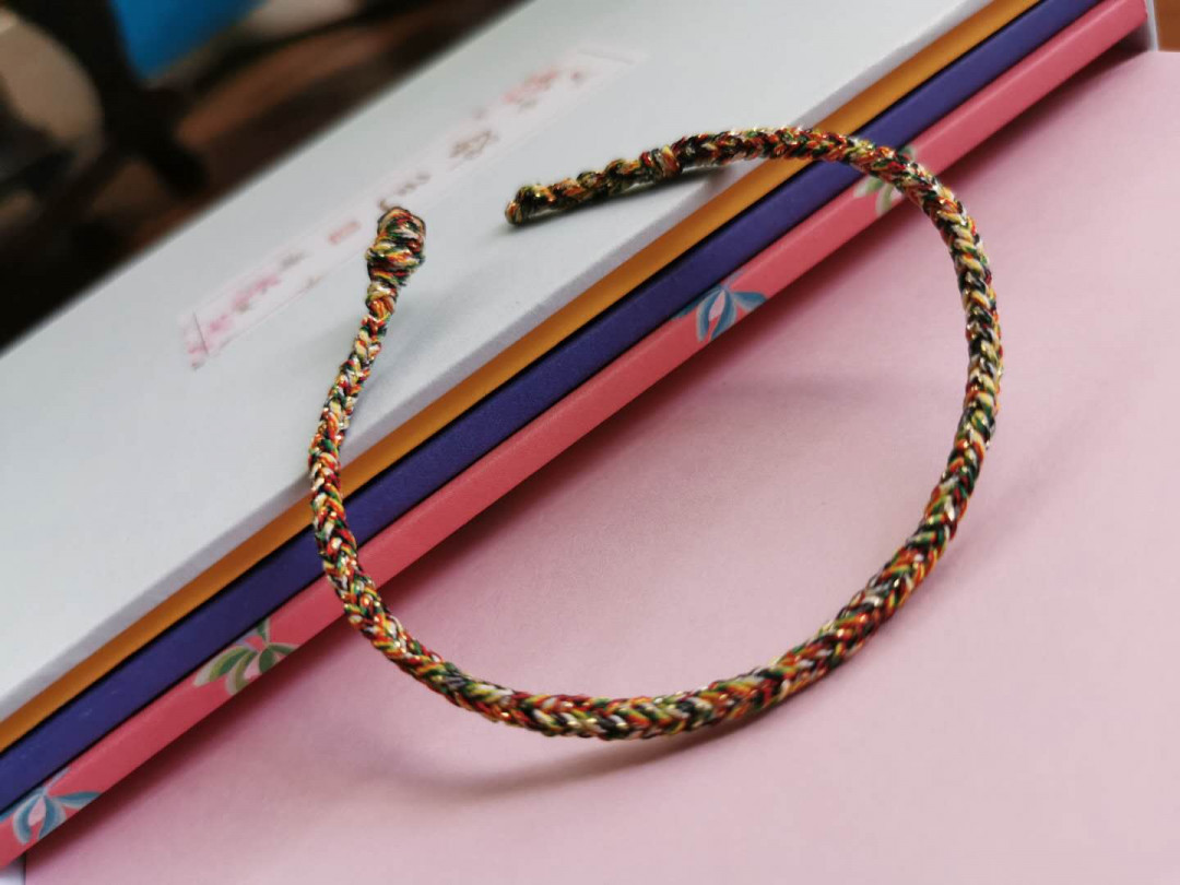 锦色手工🎀 第二期 五彩平安结