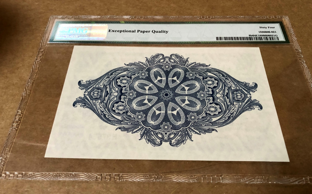 【收藏联盟】第154期拍卖——大津巴布韦遗址（共50拍） 福克兰群岛 1974年1镑 PMG64EPQ  原票 女王纸币 精美