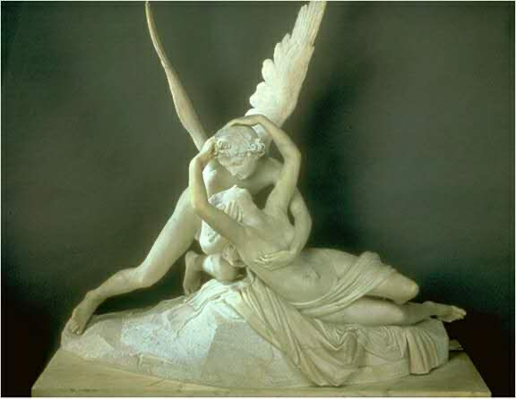 【币观天下】第114期钱币拍卖 纽埃2012年2元，1盎司龙头币，可分离装卸币中币套装、磨砂、异形(雕塑形)、亮光彩色，众神雕塑系列(1)---大师安东尼奥.卡诺瓦超级名雕“爱神丘比特吻醒赛姬(爱神丘比特之吻)”精制艺术银币2枚币中币全套