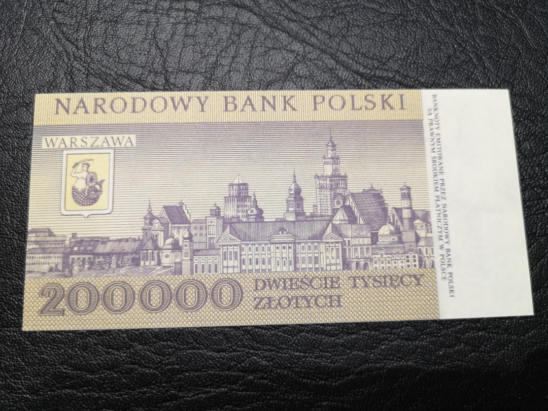 《外钞收藏家》第八十一期拍卖 波兰大全套 23张  稀少全套 全新unc