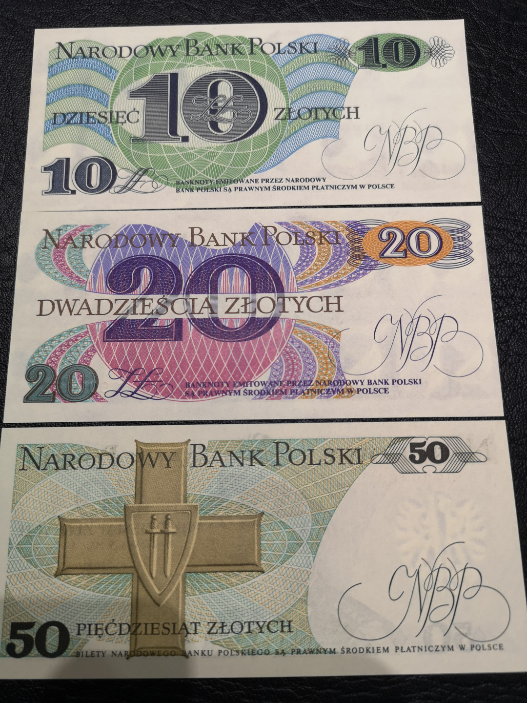 《外钞收藏家》第八十一期拍卖 波兰大全套 23张  稀少全套 全新unc