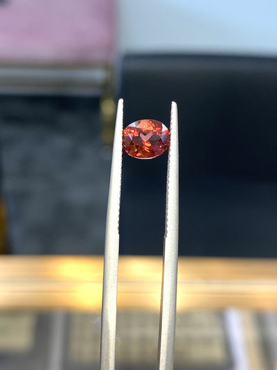 【7月4日 尖晶石、石榴石】HH GEMS 欢乐周末 - GARNET 天然红石榴 1.15克拉 裸石 无证书