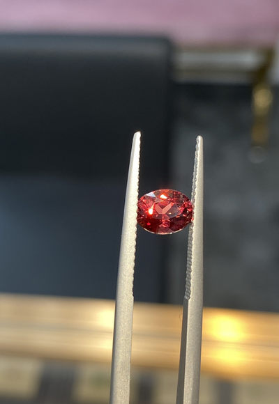 【7月4日 尖晶石、石榴石】HH GEMS 欢乐周末 - GARNET 天然红石榴 1.27克拉 裸石 无证书