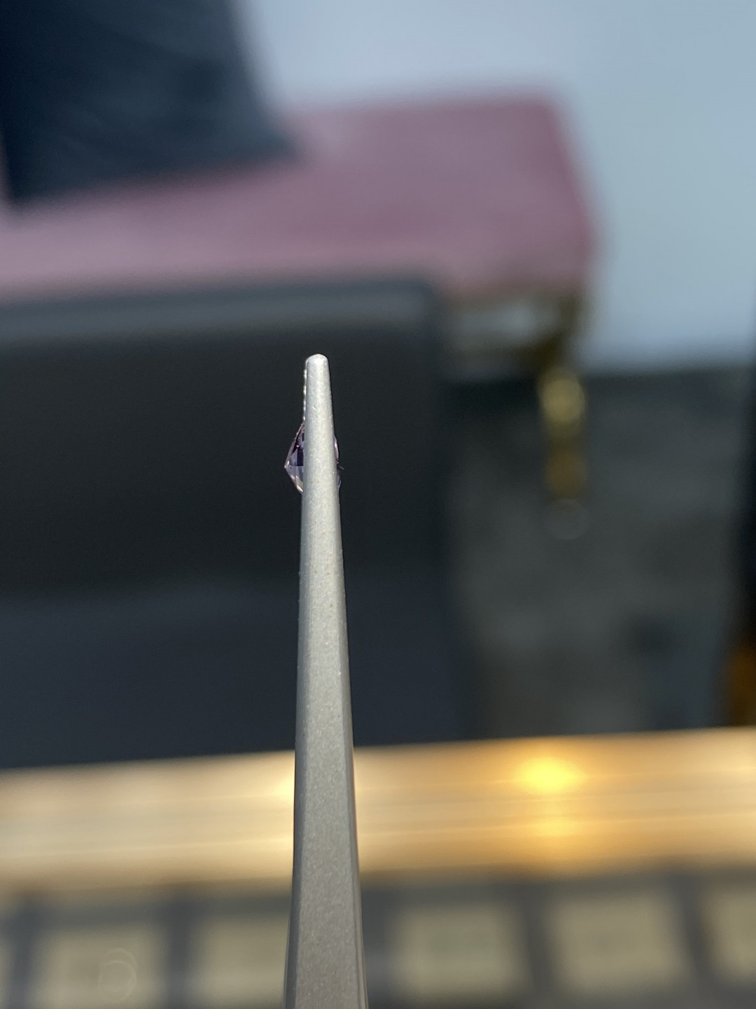 【7月4日 尖晶石、石榴石】HH GEMS 欢乐周末 纯天然SPINEL 斯里兰卡尾单小尖晶 紫色干净 0.76