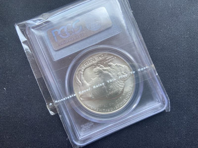 【随心拍&Getcoins】现代钱币拍卖第五十九期 【美国】获奖币2001年大水牛银币【pcgs69】