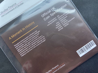 【随心拍&Getcoins】现代钱币拍卖第五十九期 【直布罗陀】新冠纪念币卡册秒杀～