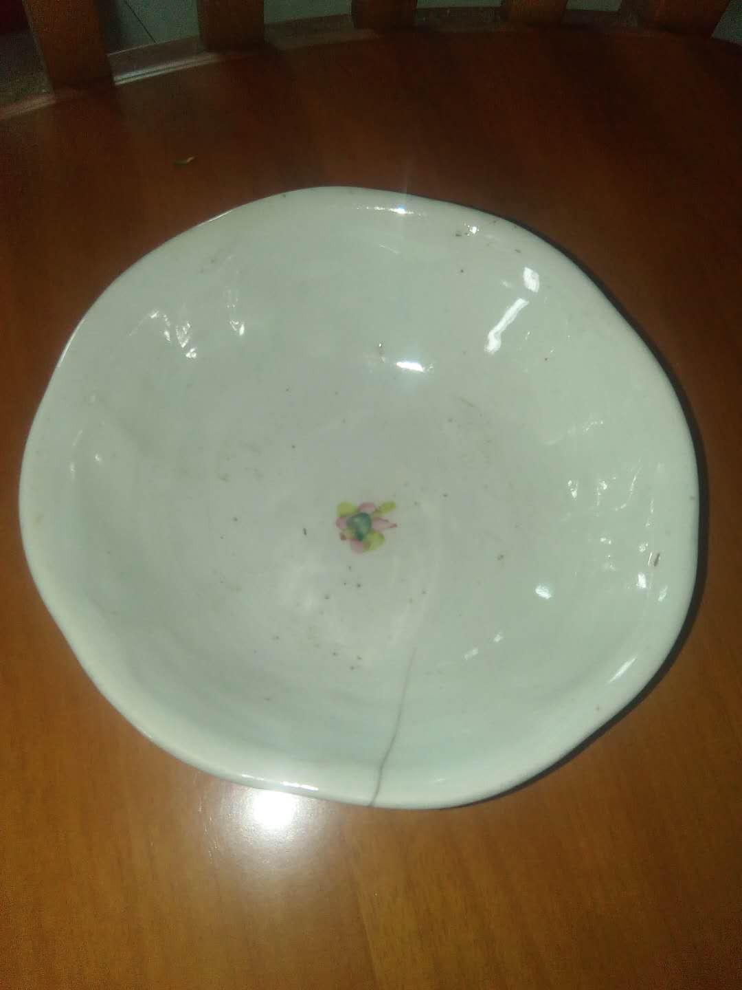 珍品收藏(系统自动拍卖) 民国粉彩瓷碗一只（包老到代）