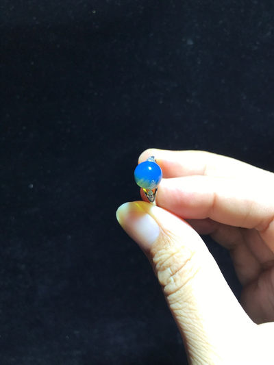 多米尼加蓝珀专场 - 多米尼加蓝珀戒指女款